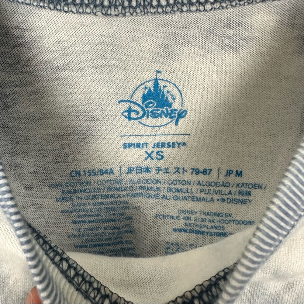 Disneyland Stitch Spirit Jersey Blue Tie Dye Size XS - Picture 5 of 5